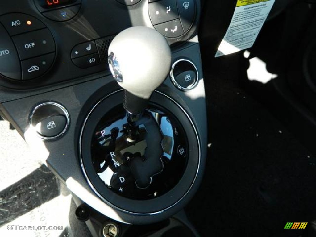 2013 Fiat 500 Lounge 6 Speed Automatic Transmission Photo #73005511