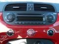 2013 Fiat 500 Nero/Nero (Black/Black) Interior Audio System Photo