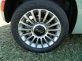 2013 Fiat 500 Lounge Wheel