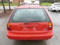 1999 Bright Red Ford Escort SE Wagon  photo #6