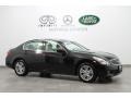 Malbec Black - G 37 x AWD Sedan Photo No. 1