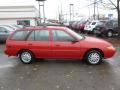 Bright Red - Escort SE Wagon Photo No. 8