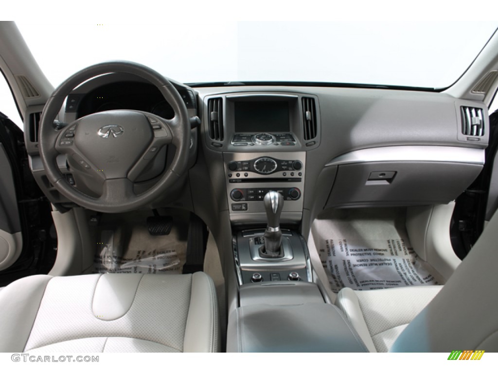 2012 Infiniti G 37 x AWD Sedan Dashboard Photos