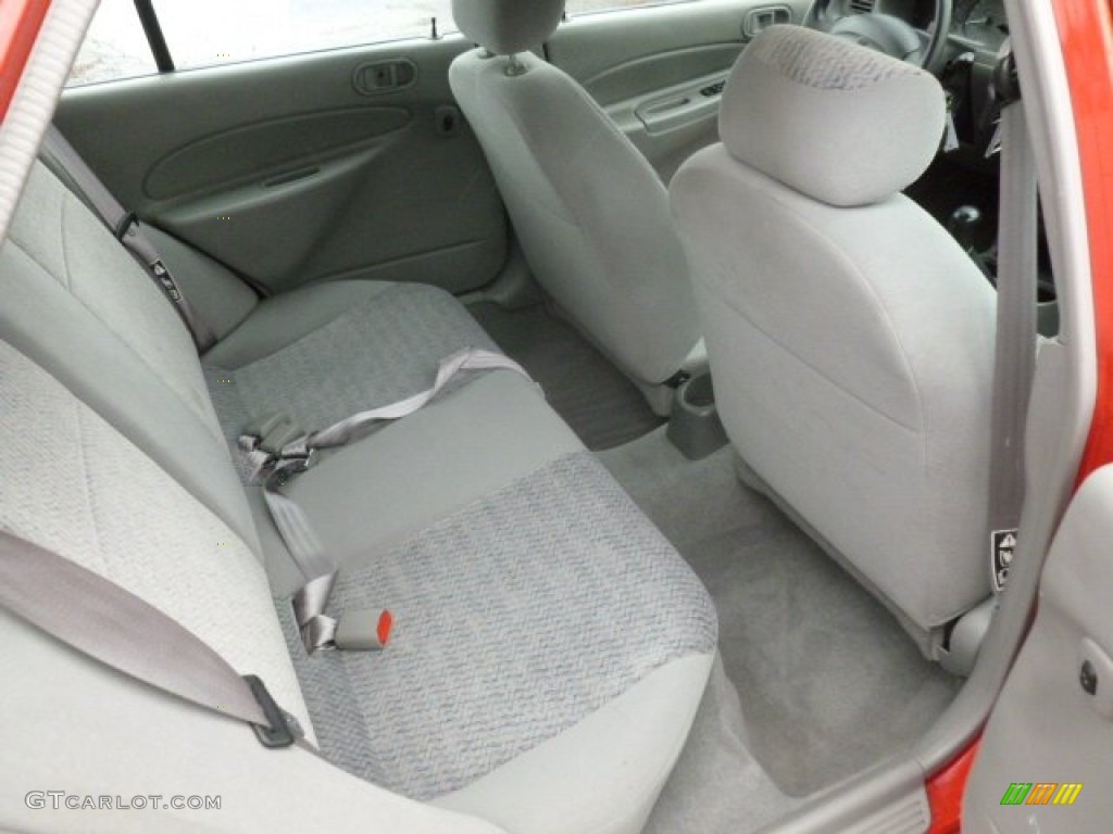1999 Ford Escort SE Wagon Rear Seat Photos
