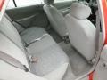 1999 Ford Escort Medium Graphite Interior Rear Seat Photo