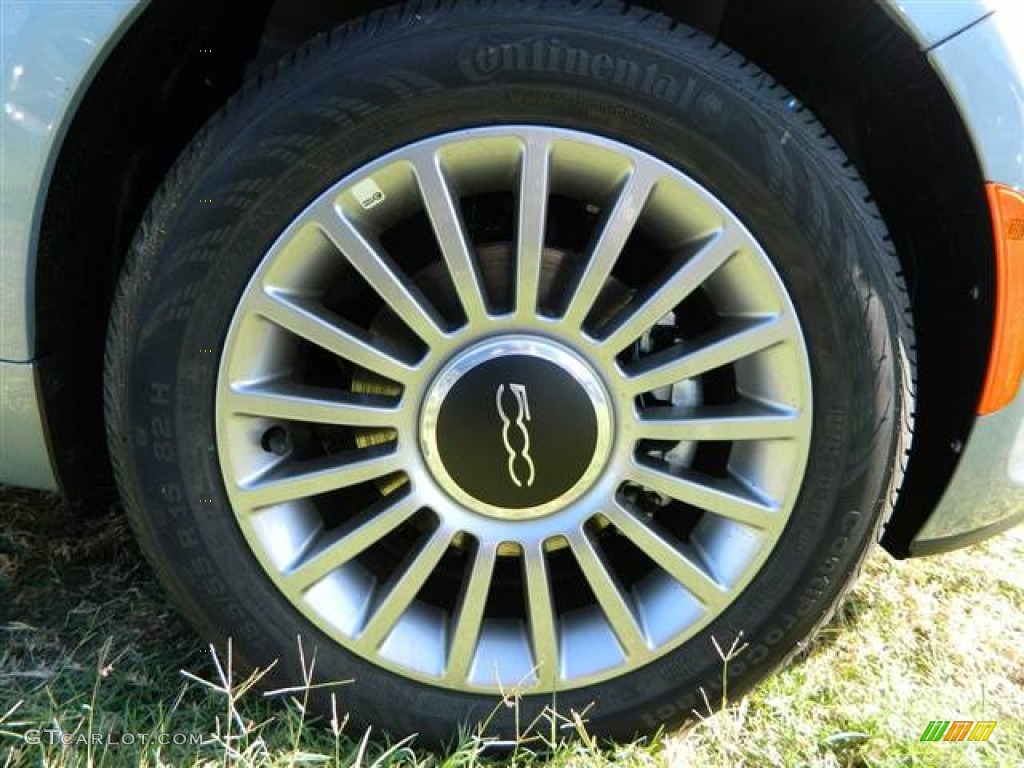 2013 Fiat 500 Lounge Wheel Photo #73005841