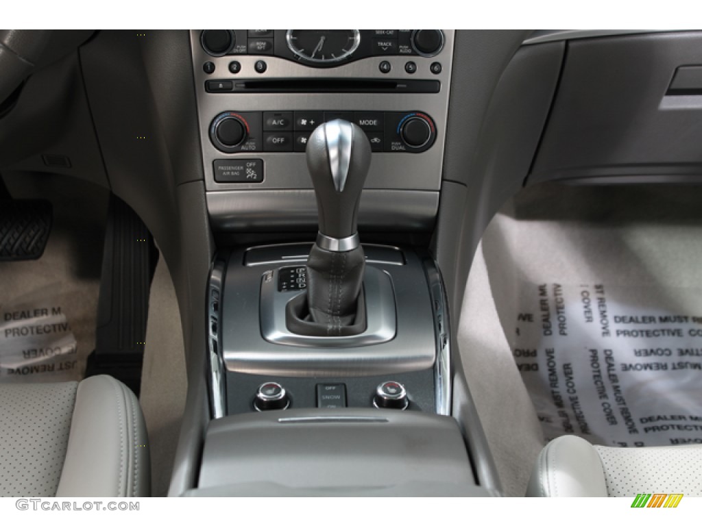 2012 Infiniti G 37 x AWD Sedan 7 Speed Automatic Transmission Photo #73005911
