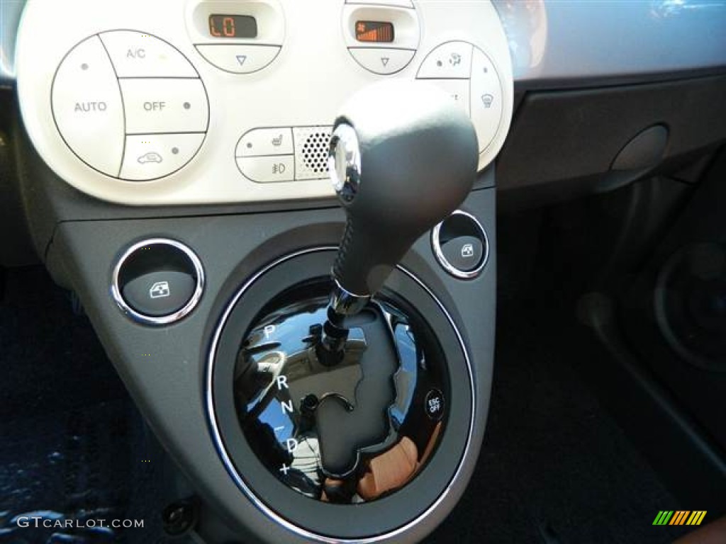 2013 Fiat 500 Lounge 6 Speed Automatic Transmission Photo #73005952