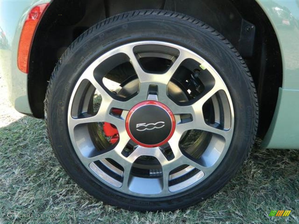 2013 Fiat 500 Sport Wheel Photo #73006060