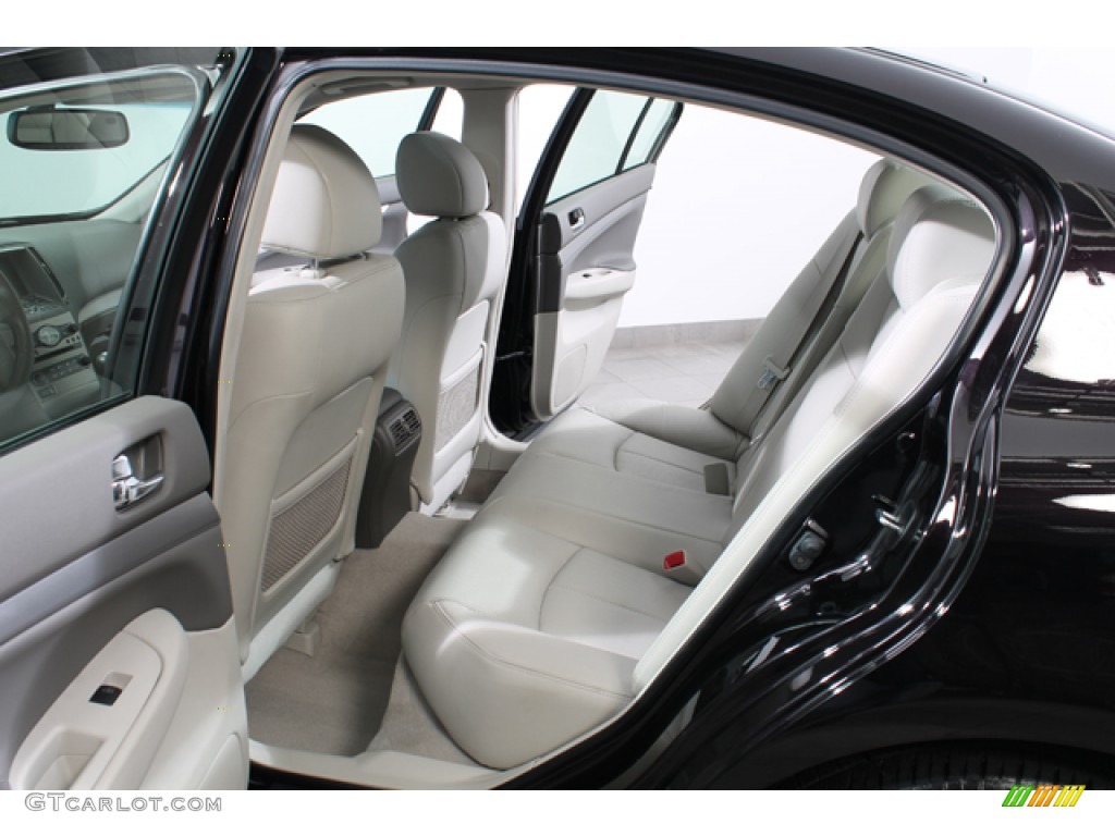 Graphite Interior 2012 Infiniti G 37 x AWD Sedan Photo #73006122