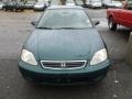 Clover Green Pearl - Civic LX Sedan Photo No. 2