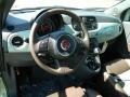 2013 Fiat 500 Sport Marrone/Grigio/Nero (Brown/Gray/Black) Interior Dashboard Photo