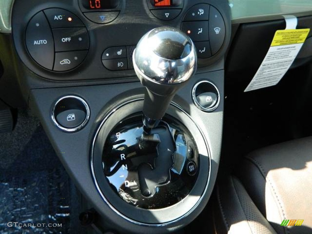 2013 Fiat 500 Sport 6 Speed Automatic Transmission Photo #73006181