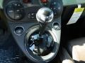 2013 Fiat 500 Sport Marrone/Grigio/Nero (Brown/Gray/Black) Interior Transmission Photo