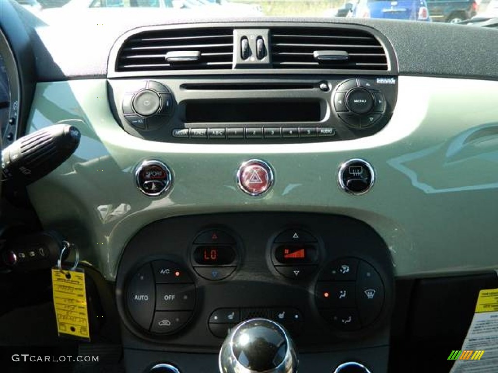 2013 Fiat 500 Sport Controls Photo #73006207