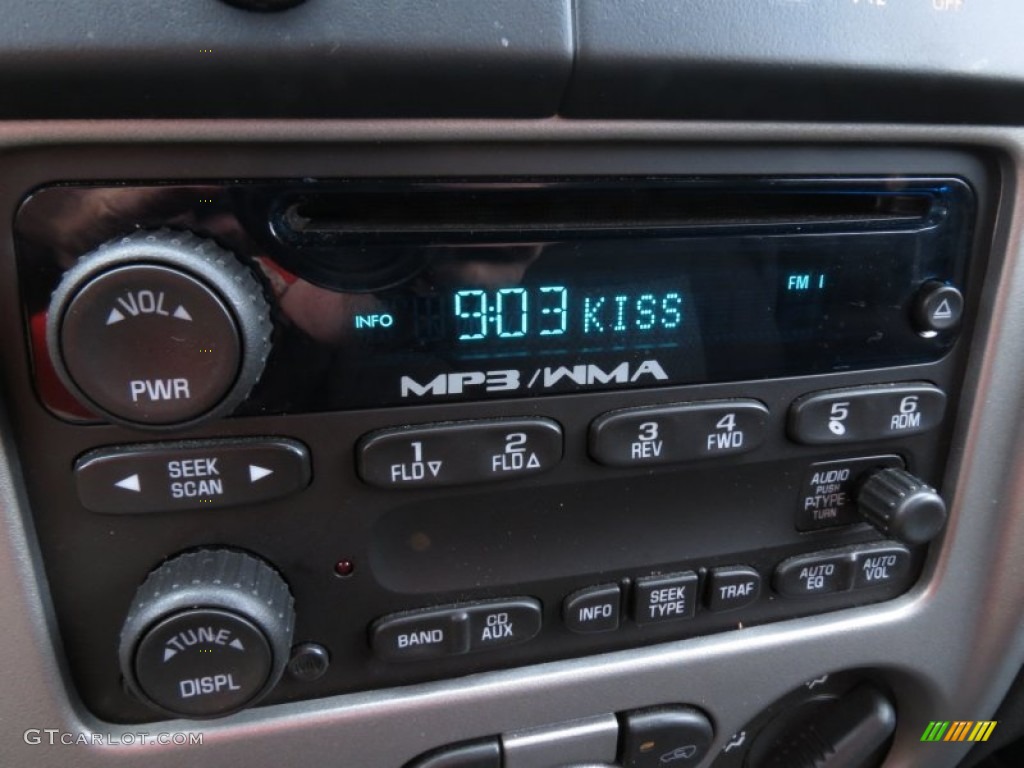 2012 Chevrolet Colorado LT Crew Cab Audio System Photo #73006267