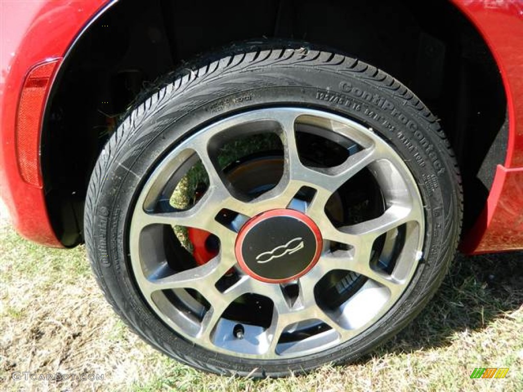 2013 Fiat 500 Sport Wheel Photo #73006300