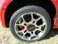 2013 Rosso Brillante (Red Tri-Coat) Fiat 500 Sport  photo #4