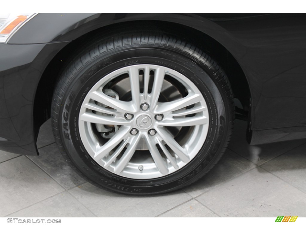 2012 Infiniti G 37 x AWD Sedan Wheel Photo #73006357