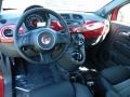 2013 Rosso Brillante (Red Tri-Coat) Fiat 500 Sport  photo #7