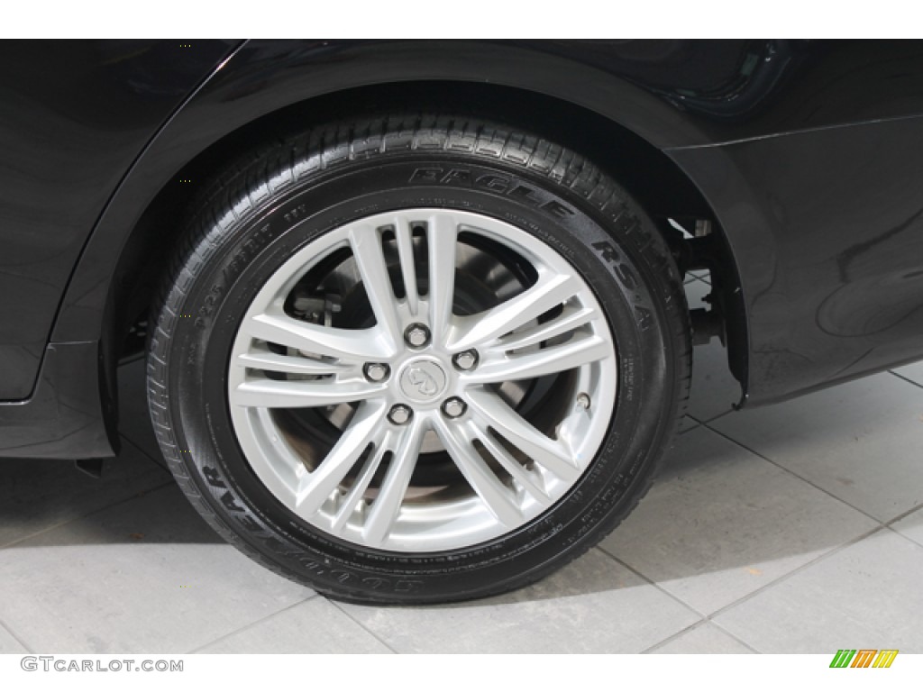 2012 Infiniti G 37 x AWD Sedan Wheel Photo #73006383