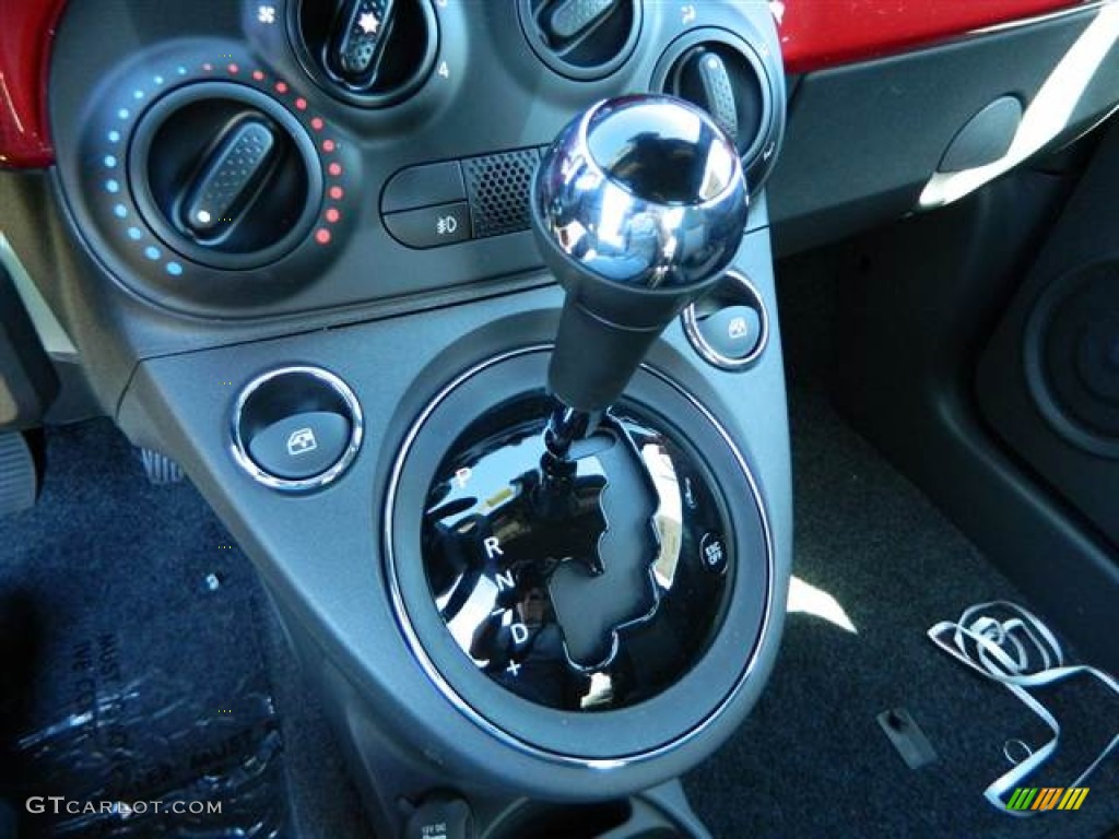2013 Fiat 500 Sport 6 Speed Automatic Transmission Photo #73006405