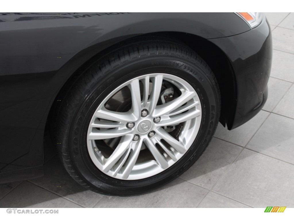 2012 Infiniti G 37 x AWD Sedan Wheel Photo #73006450