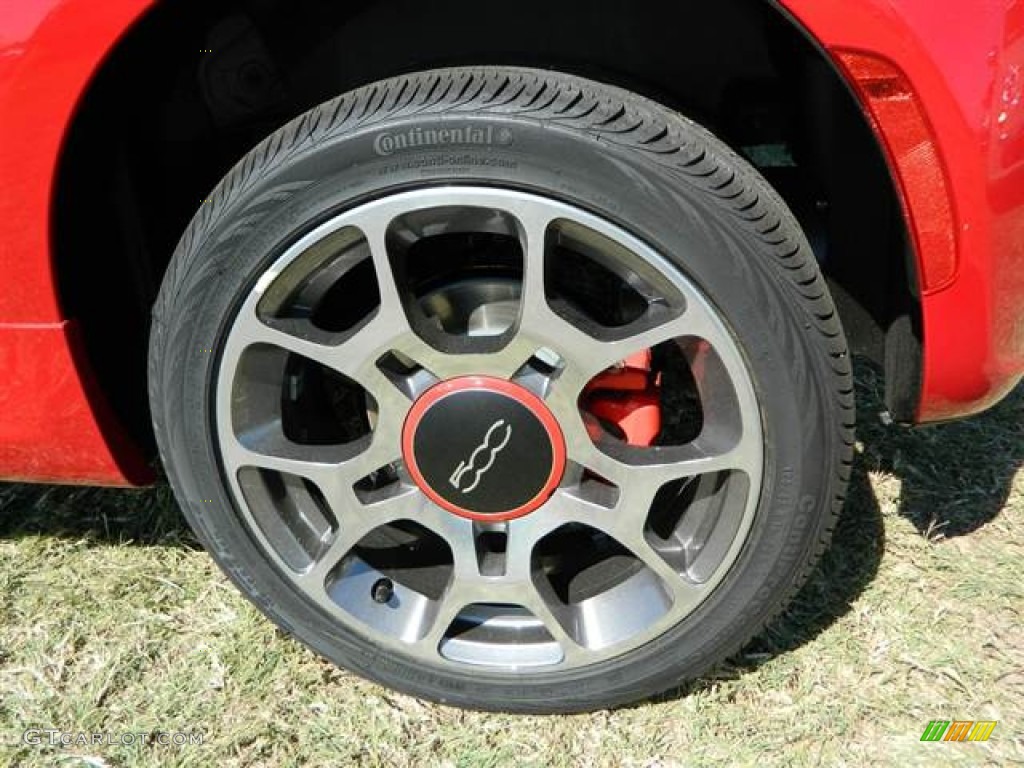 2013 Fiat 500 Sport Wheel Photo #73006525