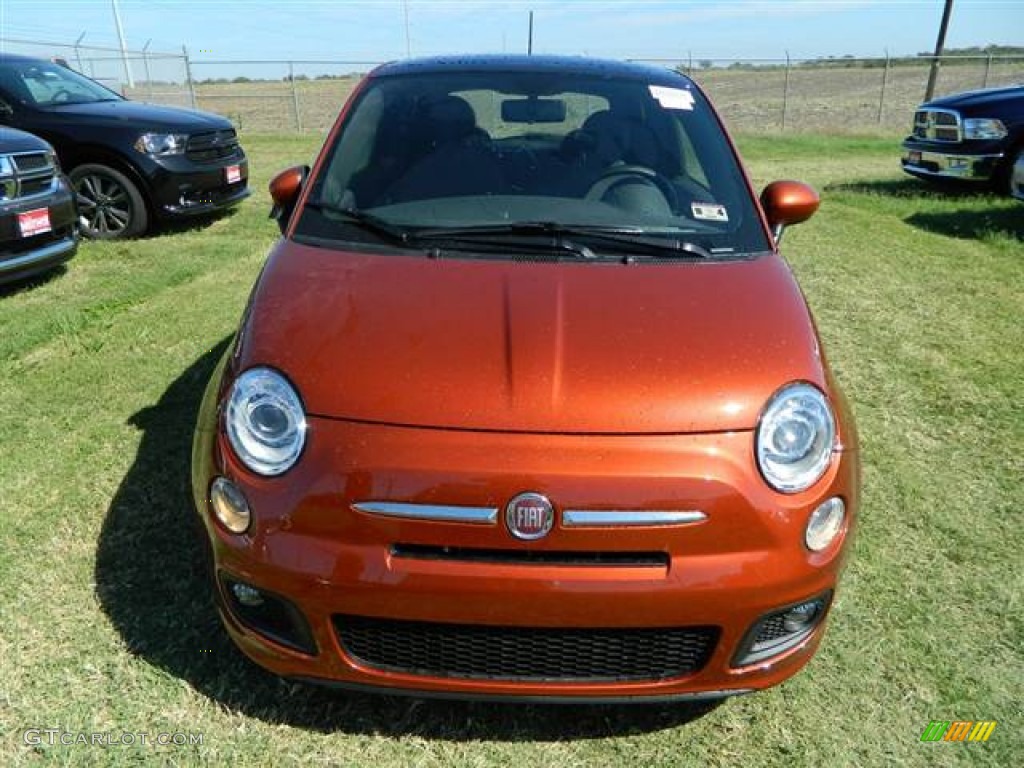 Rame (Copper) 2013 Fiat 500 Sport Exterior Photo #73006672
