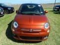 Rame (Copper) 2013 Fiat 500 Sport Exterior