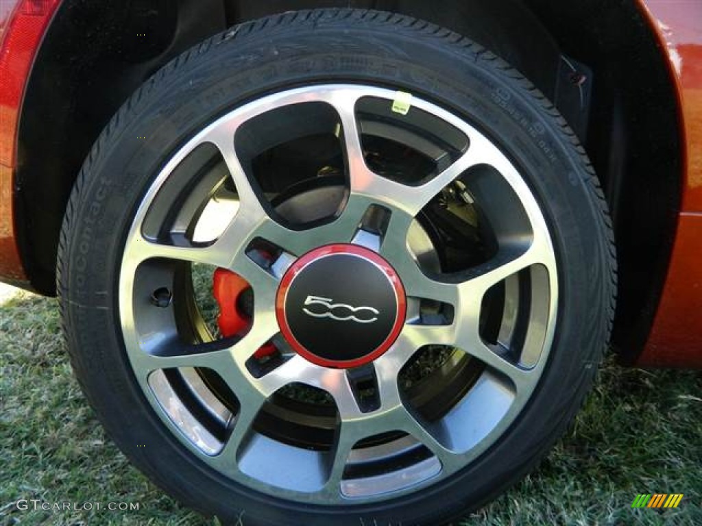 2013 Fiat 500 Sport Wheel Photo #73006693
