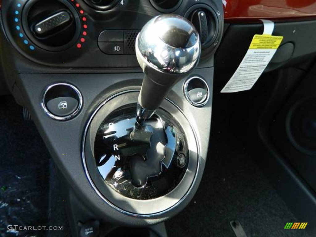 2013 Fiat 500 Sport 6 Speed Automatic Transmission Photo #73006805