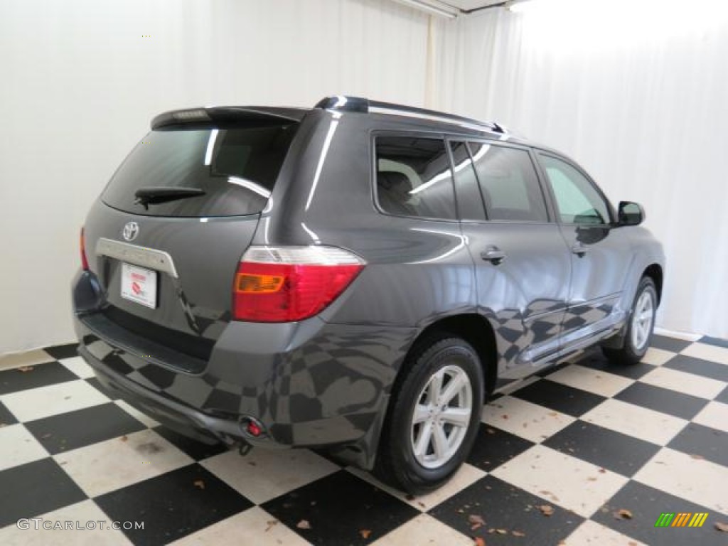 2010 Highlander SE - Magnetic Gray Metallic / Ash photo #28