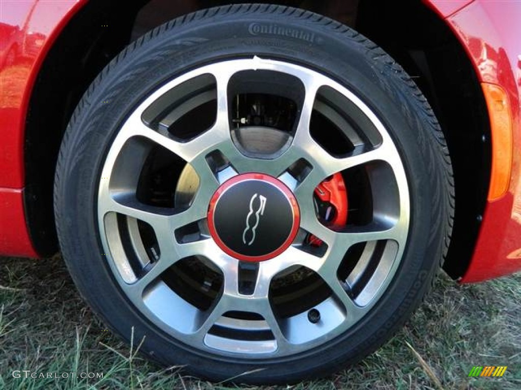 2013 Fiat 500 Sport Wheel Photo #73006906