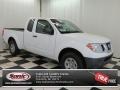 Avalanche White 2010 Nissan Frontier XE King Cab