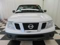 Avalanche White - Frontier XE King Cab Photo No. 2