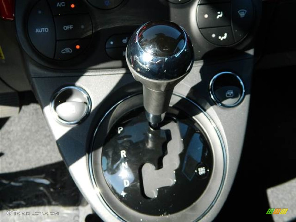 2013 Fiat 500 Sport 6 Speed Automatic Transmission Photo #73007014