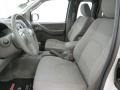 Avalanche White - Frontier XE King Cab Photo No. 7