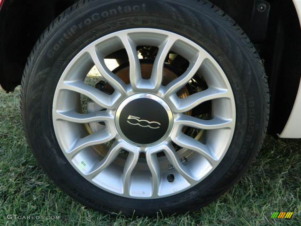 2013 Fiat 500 c cabrio Lounge Wheel Photo #73007117