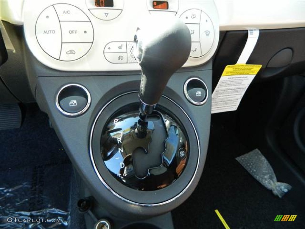 2013 Fiat 500 c cabrio Lounge 6 Speed Automatic Transmission Photo #73007185