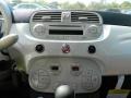 Marrone/Avorio (Brown/Ivory) Controls Photo for 2013 Fiat 500 #73007203