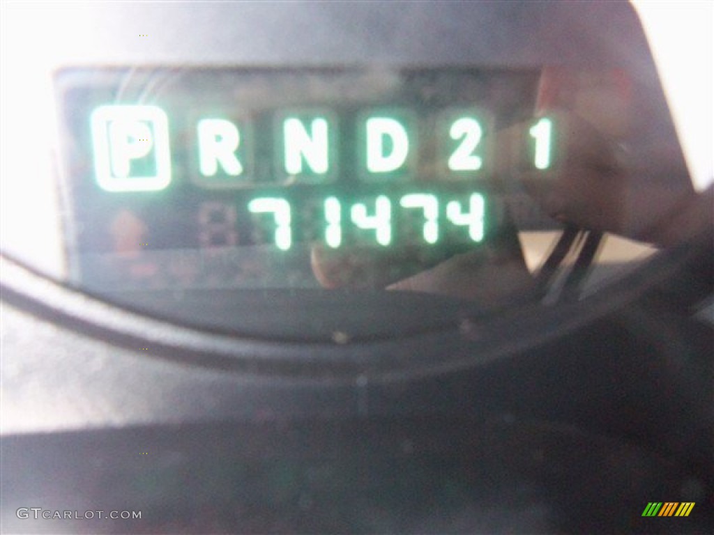 2006 Ram 1500 ST Regular Cab - Black / Medium Slate Gray photo #12
