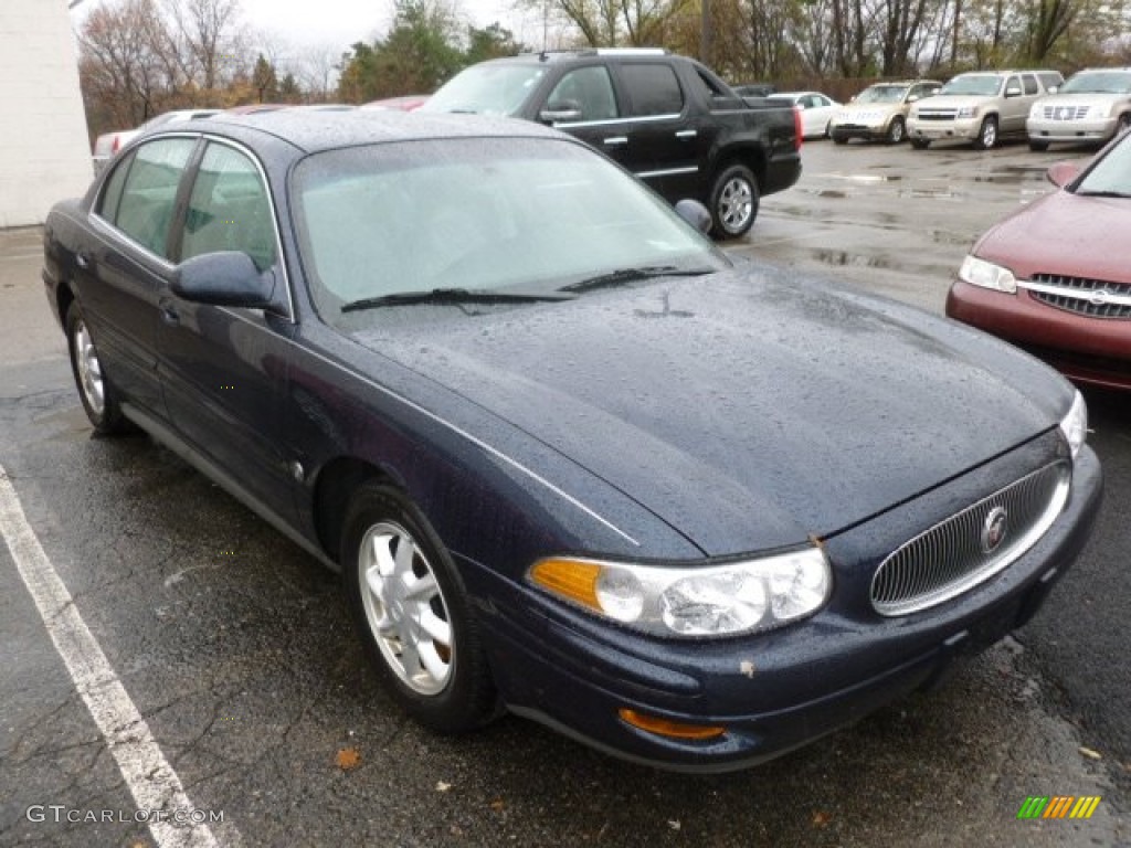 2004 LeSabre Limited - Ming Blue Metallic / Medium Gray photo #1