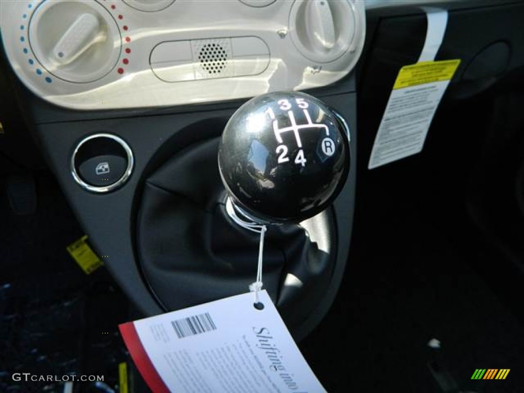 2013 Fiat 500 Pop 5 Speed Manual Transmission Photo #73007395