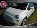 2013 Bianco Perla (Pearl White Tri-Coat) Fiat 500 Pop  photo #1