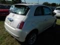 2013 Bianco Perla (Pearl White Tri-Coat) Fiat 500 Pop  photo #4