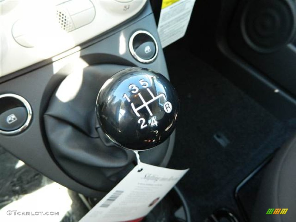 2013 Fiat 500 Pop 5 Speed Manual Transmission Photo #73007560