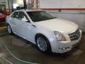 Vanilla Latte 2010 Cadillac CTS 4 3.6 AWD Sedan
