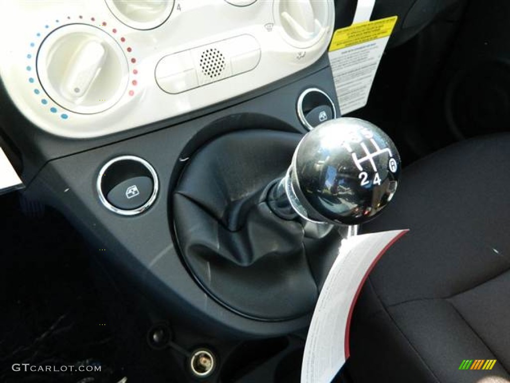 2013 Fiat 500 Pop 5 Speed Manual Transmission Photo #73007776