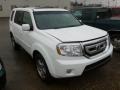 Taffeta White - Pilot EX-L 4WD Photo No. 1